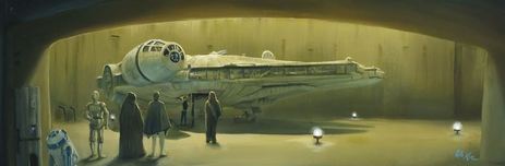 Star Wars Star Wars Boarding The Falcon (SN)